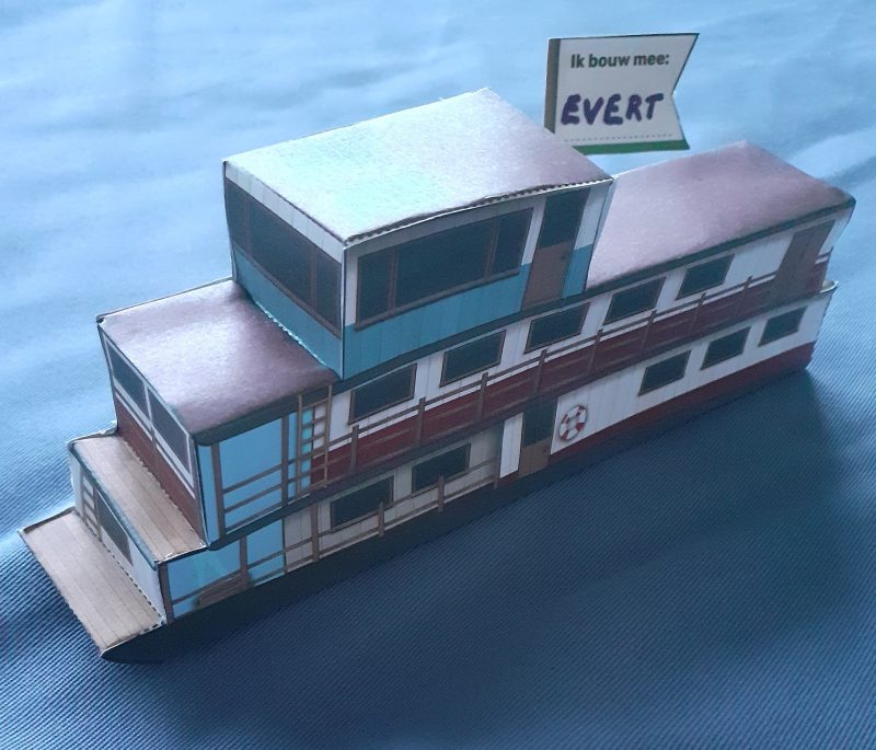 Actie bouw een nieuwe hospitaalboot 